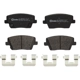 Purchase Top-Quality Rear Semi Metallic Pads by BREMBO - P30112 pa3