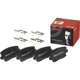 Purchase Top-Quality Rear Semi Metallic Pads by BREMBO - P30112 pa5