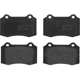 Purchase Top-Quality Rear Semi Metallic Pads by BREMBO - P36020 pa3