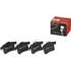 Purchase Top-Quality Rear Semi Metallic Pads by BREMBO - P36026 pa6