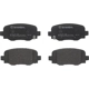 Purchase Top-Quality Rear Semi Metallic Pads by BREMBO - P37020 pa1