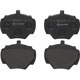 Purchase Top-Quality Rear Semi Metallic Pads by BREMBO - P44001 pa3