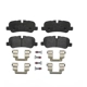 Purchase Top-Quality Rear Semi Metallic Pads by BREMBO - P44013 pa4