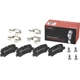 Purchase Top-Quality Rear Semi Metallic Pads by BREMBO - P44019 pa1