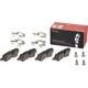 Purchase Top-Quality Rear Semi Metallic Pads by BREMBO - P44019 pa2