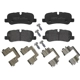 Purchase Top-Quality Rear Semi Metallic Pads by BREMBO - P44019 pa4