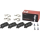 Purchase Top-Quality Rear Semi Metallic Pads by BREMBO - P44019 pa5