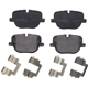 Purchase Top-Quality Rear Semi Metallic Pads by BREMBO - P44025 pa3