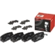 Purchase Top-Quality Rear Semi Metallic Pads by BREMBO - P49044 pa5