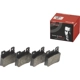 Purchase Top-Quality Rear Semi Metallic Pads by BREMBO - P50009 pa2