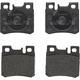 Purchase Top-Quality Rear Semi Metallic Pads by BREMBO - P50009 pa3