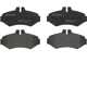 Purchase Top-Quality Rear Semi Metallic Pads by BREMBO - P50020 pa3