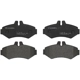 Purchase Top-Quality Rear Semi Metallic Pads by BREMBO - P50020 pa4