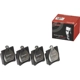 Purchase Top-Quality Rear Semi Metallic Pads by BREMBO - P50025 pa5