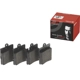 Purchase Top-Quality Rear Semi Metallic Pads by BREMBO - P50033 pa2