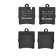 Purchase Top-Quality Rear Semi Metallic Pads by BREMBO - P50033 pa3