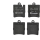 Purchase Top-Quality Rear Semi Metallic Pads by BREMBO - P50033 pa4