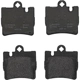 Purchase Top-Quality Rear Semi Metallic Pads by BREMBO - P50042 pa3