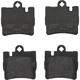 Purchase Top-Quality Rear Semi Metallic Pads by BREMBO - P50042 pa4