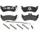 Purchase Top-Quality Rear Semi Metallic Pads by BREMBO - P50044 pa3