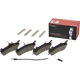 Purchase Top-Quality Rear Semi Metallic Pads by BREMBO - P50044 pa4