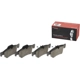 Purchase Top-Quality Rear Semi Metallic Pads by BREMBO - P50052 pa2