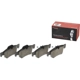Purchase Top-Quality Rear Semi Metallic Pads by BREMBO - P50052 pa4