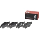 Purchase Top-Quality Rear Semi Metallic Pads by BREMBO - P50052 pa5