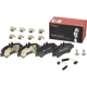 Purchase Top-Quality Rear Semi Metallic Pads by BREMBO - P50084 pa1