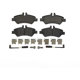 Purchase Top-Quality Rear Semi Metallic Pads by BREMBO - P50084 pa3