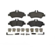 Purchase Top-Quality Rear Semi Metallic Pads by BREMBO - P50084 pa5