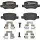 Purchase Top-Quality Rear Semi Metallic Pads by BREMBO - P50090 pa2