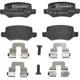 Purchase Top-Quality Rear Semi Metallic Pads by BREMBO - P50090 pa3