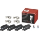 Purchase Top-Quality Rear Semi Metallic Pads by BREMBO - P50090 pa5