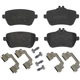 Purchase Top-Quality Rear Semi Metallic Pads by BREMBO - P50103 pa3