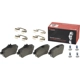 Purchase Top-Quality Rear Semi Metallic Pads by BREMBO - P50103 pa4