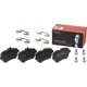 Purchase Top-Quality Rear Semi Metallic Pads by BREMBO - P50103 pa5
