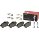 Purchase Top-Quality Rear Semi Metallic Pads by BREMBO - P50103 pa6