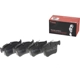 Purchase Top-Quality Rear Semi Metallic Pads by BREMBO - P50122 pa1