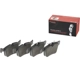 Purchase Top-Quality Rear Semi Metallic Pads by BREMBO - P50122 pa2