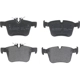 Purchase Top-Quality Rear Semi Metallic Pads by BREMBO - P50122 pa3