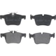 Purchase Top-Quality Rear Semi Metallic Pads by BREMBO - P50122 pa4