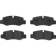 Purchase Top-Quality Rear Semi Metallic Pads by BREMBO - P50126 pa5