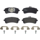 Purchase Top-Quality Rear Semi Metallic Pads by BREMBO - P50130 pa3