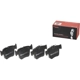 Purchase Top-Quality Rear Semi Metallic Pads by BREMBO - P50133 pa4