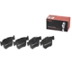 Purchase Top-Quality Rear Semi Metallic Pads by BREMBO - P50133 pa5