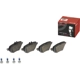 Purchase Top-Quality Rear Semi Metallic Pads by BREMBO - P50136 pa2