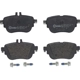 Purchase Top-Quality Rear Semi Metallic Pads by BREMBO - P50136 pa3