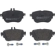Purchase Top-Quality Rear Semi Metallic Pads by BREMBO - P50136 pa4