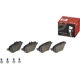 Purchase Top-Quality Rear Semi Metallic Pads by BREMBO - P50136 pa5